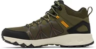 Buty trekkingowe męskie - Columbia Męskie buty trekkingowe Peakfreak Ii Mid Outdry, Nori Black, 44 EU - miniaturka - grafika 1