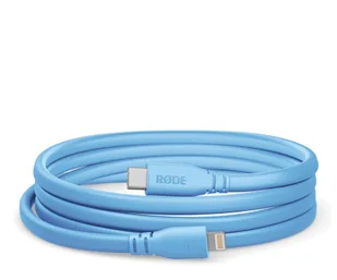 Rode SC19 (Blue) - Kabel USB-C - Lightning 1,5 m (niebieski) - Kable USB - miniaturka - grafika 1