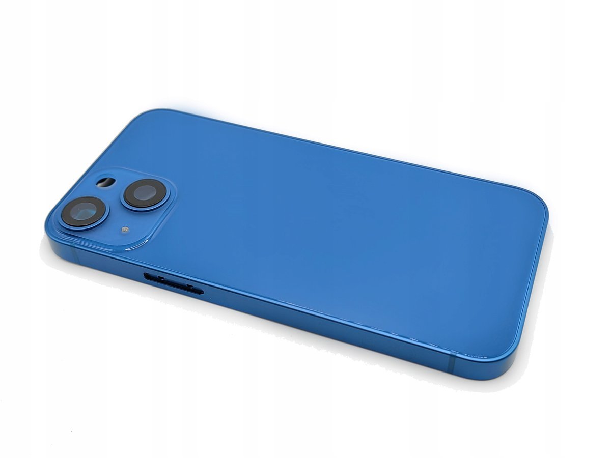 OBUDOWA PANEL TYŁ KORPUS RAMKA DO APPLE IPHONE 13 MINI NIEBIESKI