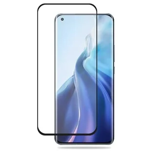 Xiaomi Crong 3D Armour Glass - Szkło hartowane 9H Full Glue na cały ekran Mi 11 + ramka instalacyjna - Szkła hartowane na telefon - miniaturka - grafika 1