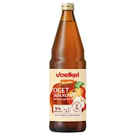 Soki i napoje niegazowane - Voelkel OCET JABŁKOWY NIEFILTROWANY BIO 750 ml - VOELKEL - miniaturka - grafika 1