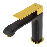 Baterie wannowe i prysznicowe - Maroko Loge Bateria umywalkowa Loge MA 31 BL/GOLD MA 31 - miniaturka - grafika 1