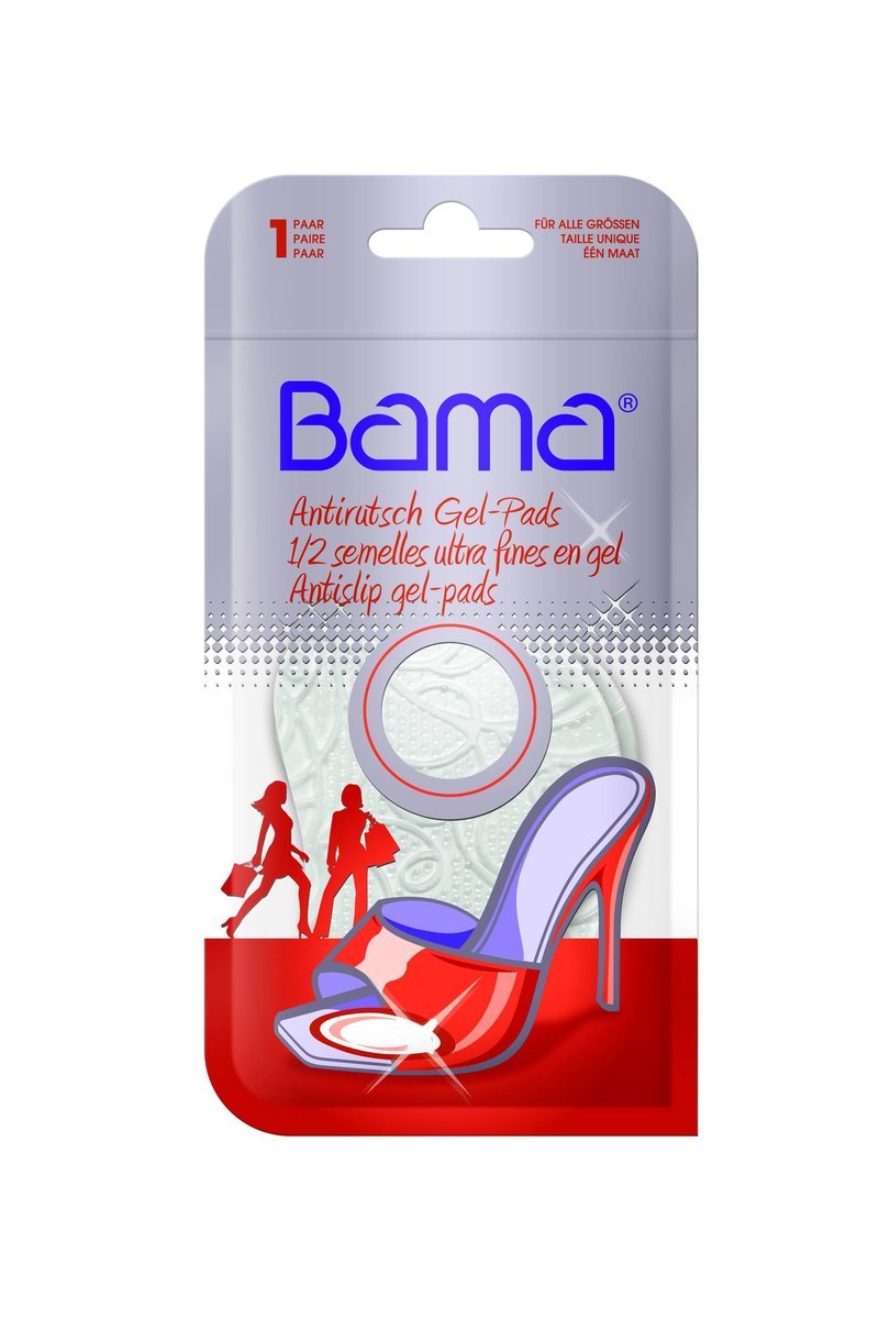 Bama półwkładki żelowe anti slip gel pads