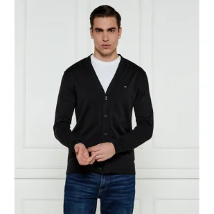 Tommy Hilfiger Kardigan ESSENTIAL Regular Fit - Swetry męskie - miniaturka - grafika 1