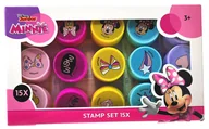 Zabawki kreatywne - Zestaw stempli - Disney Myszka Minnie 15 sztuk - miniaturka - grafika 1