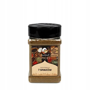 PRZYPRAWA 7 SMAKÓW BAHARAT 130g Sindibad NATURALNA - Przyprawy i zioła sypkie - miniaturka - grafika 1