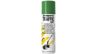 Sprzęt geodezyjny - AMPERE Fraba do malowania linii, znakowania jezdni zielona 500ml spray TRAFFIC PAINT - miniaturka - grafika 1