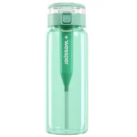 Butelki filtrujące - Butelka filtrująca WESSPER Activemax Clarti Glass 0.68 l Zielona - miniaturka - grafika 1