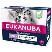 Mokra karma dla kotów - Karma dla kota EUKANUBA Adult Grain Free Jagnięcina (12 x 85 g) - miniaturka - grafika 1