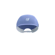 Czapki i chusty sportowe męskie - COMPRESSPORT Czapka biegowa 5 PANEL LIGHT CAP jacaranda - miniaturka - grafika 1