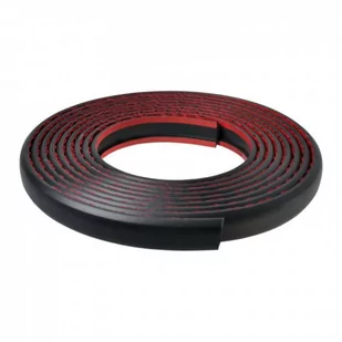 Listwa dekoracyjna, boczna 26mm x 5m, czarna - Akcesoria motoryzacyjne - miniaturka - grafika 1