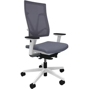 Fotel biurowy, krzesło biurowe Fotel Obrotowy Biurowy 4ME-MESH-W-SOFT-SEAT-SFB1.SMV Nowy Styl - Fotele i krzesła biurowe - miniaturka - grafika 1