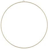 Ozdoby bożonarodzeniowe - Koło Dekoracyjne Obręcz Baza Do Stroików 50Cm - miniaturka - grafika 1