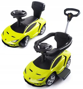 Jeździk 3w1 Lamborghini Jeździdełko Pchacz Chodzik oryginalne - Chodziki Jeździk 3w1 Lamborghini Jeździdełko Pchacz Chodzik oryginalne - Chodziki - miniaturka - grafika 1