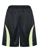 Spodenki męskie - adidas Szorty sportowe Teamgeist adicolor JW1350 Czarny Regular Fit - miniaturka - grafika 1