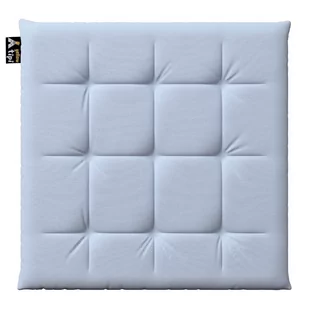 Siedzisko Eddie, pastelowy niebieski, 40x40x3,5 cm, Happiness - Pufy i podnóżki - miniaturka - grafika 1