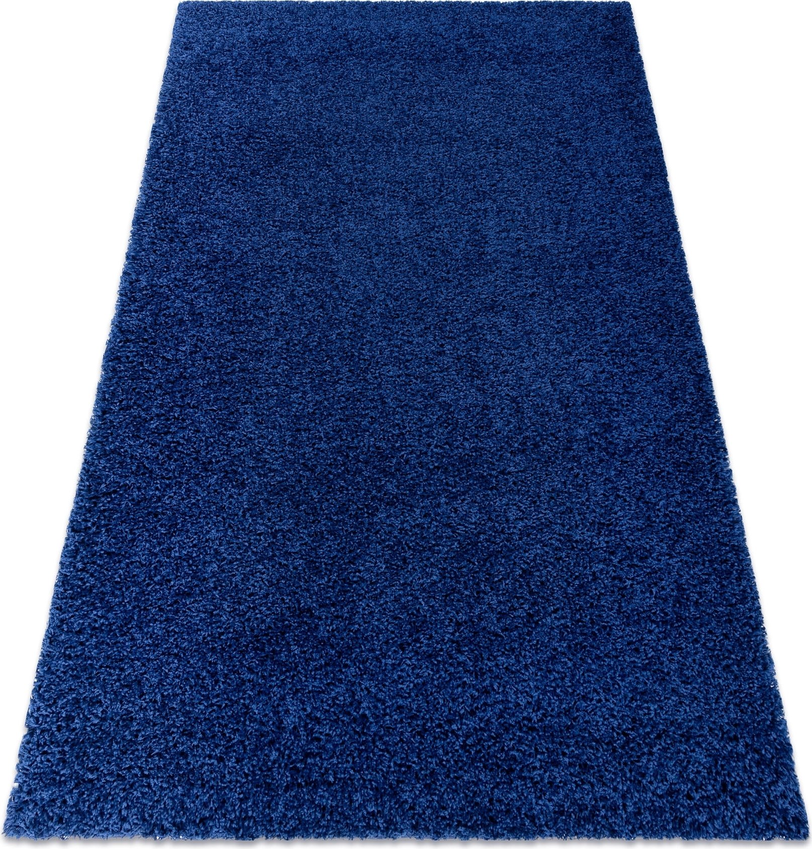 Dywan SOFFI shaggy 5cm granatowy niebieski 80x150 cm