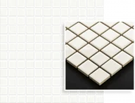 Płytki ceramiczne - Paradyż ALTEA BIANCO BŁYSZCZĄCA) MOZAIKA 29,8X29,8 (2,3X2,3) ALTEA BIANCO BŁYSZCZĄCA) MOZAIKA 29,8X29,8 (2,3X2,3) - miniaturka - grafika 1