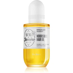 Sol de Janeiro Brazilian Glossy Nourishing Hair Oil (60 ml) - Olejki do ciała i włosów - miniaturka - grafika 1