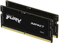 Pamięci RAM - RAM Kingston Fury SODIMM DDR5-5600 65536MB PC5-44800 (zestaw 2x32768) Impact 2Rx8 czarny (KF556S40IBK2-64) - miniaturka - grafika 1