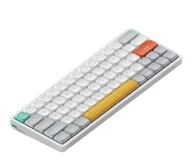 Klawiatury - NuPhy Air60 V2 Ionic White Wisteria - miniaturka - grafika 1