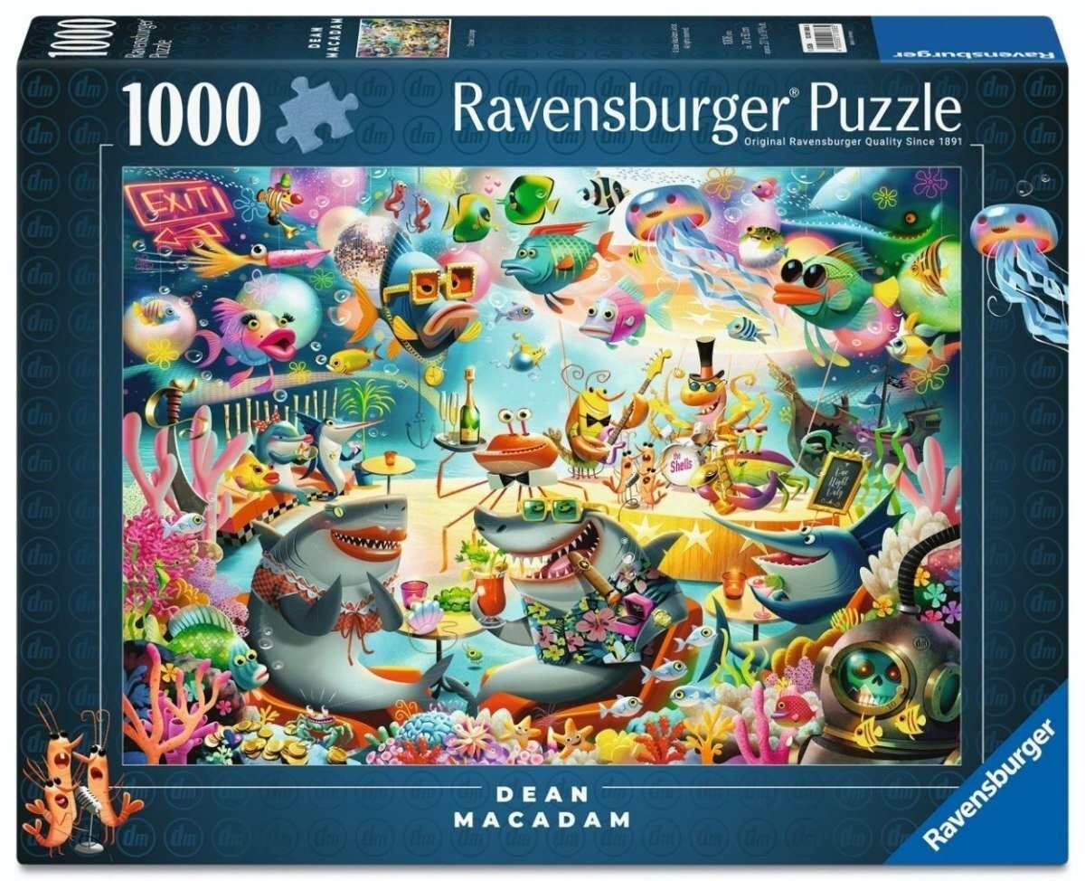 Ravensburger Puzzle 1000 Ocean Lounge