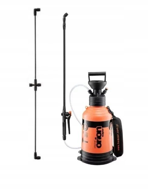 Kwazar OPRYSKIWACZ ORION SUPER 6l + PRZYŁĄCZE 3 RZĘDOWE