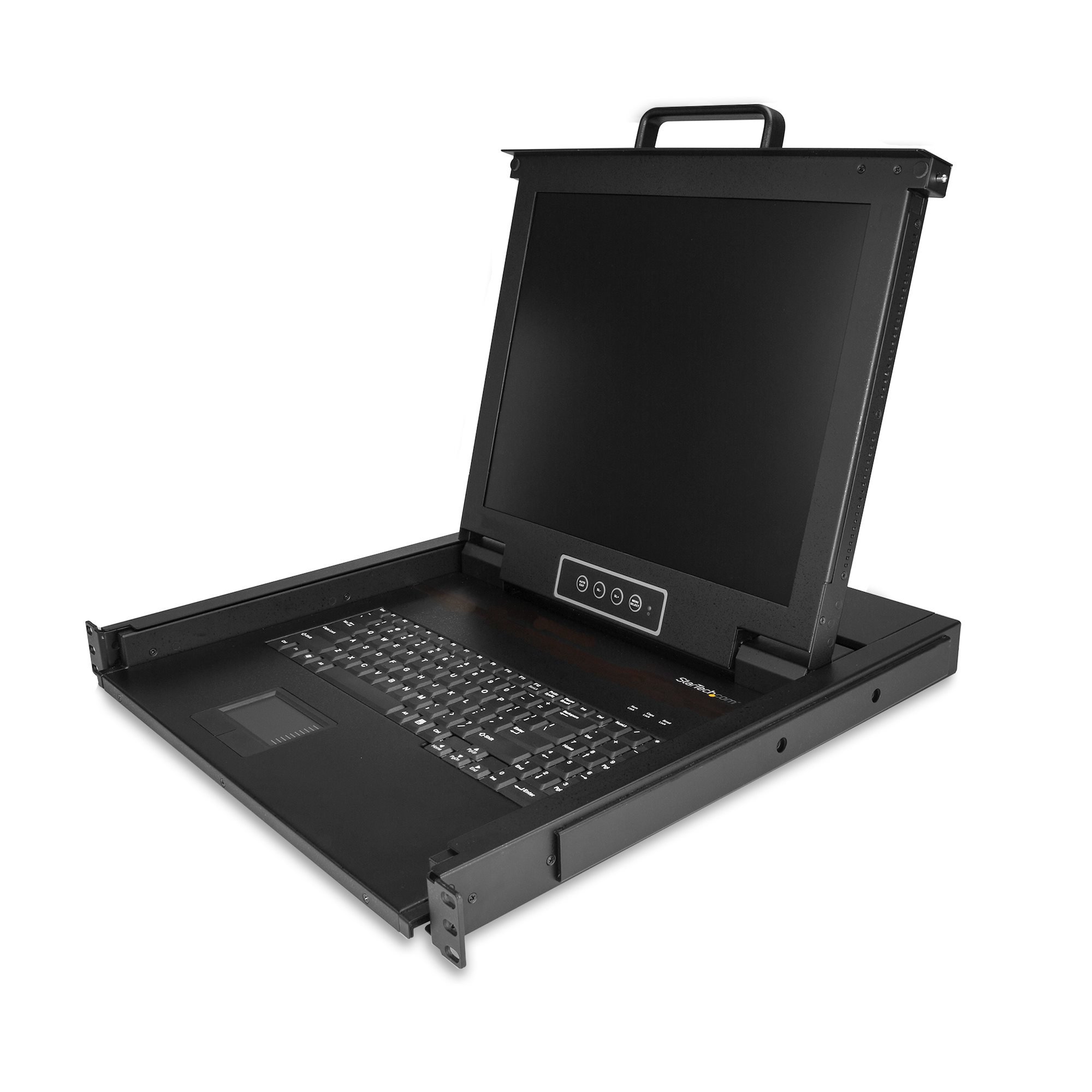 StarTech Konsola KVM 1U SINGLE SERVER KVM CONSOLE/17IN LCD-MOUNT PARTS/CABLE INCL RKCONS1701
