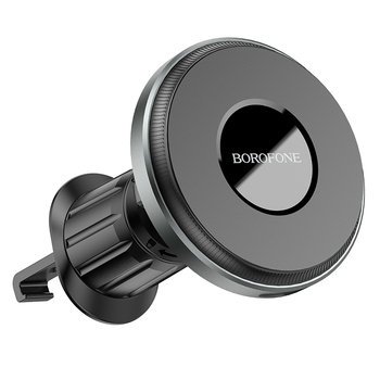 Borofone Uchwyt Samochodowy BH202 Seaside magnetyczny z ładowaniem indukcyjnym na kratkę do Magsafe