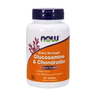 Suplementy naturalne - Now Foods Glucosamine & Chondroitin 60 szt. - miniaturka - grafika 1