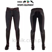 Bryczesy - Bryczesy LASER COUNTRY LIFE młodzieżowe - HKM - miniaturka - grafika 1