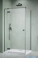 Kabiny prysznicowe - Essenza 8 Brushed GunMetal Kdj kabina 120x120cm lewa szczotkowany grafit 10480812-01-01L/10470337-92-01L/10113120-01-01 - miniaturka - grafika 1