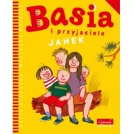 Wierszyki, rymowanki, piosenki - Basia i przyjaciele. Janek - miniaturka - grafika 1