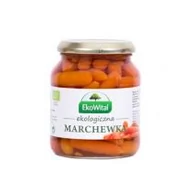 Koncentraty warzywne, przeciery - EkoWital Marchewka w zalewie bezglutenowa 340 g Bio - miniaturka - grafika 1