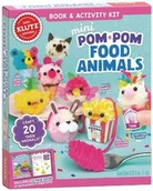 Pozostałe książki - Mini Pom-POM Food Animals: 10 - miniaturka - grafika 1