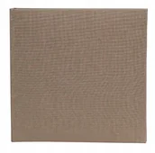 Albumy fotograficzne - Album klasyczny Linen beżowy 40 czarnych stron - miniaturka - grafika 1