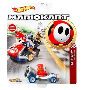 Mattel Mario Kart Shy Guy B-dasher Nowy !!! - Samochody i pojazdy dla dzieci - miniaturka - grafika 2