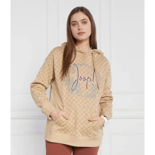 Joop! Bluza JW233JE317 | Regular Fit - Bluzy damskie - miniaturka - grafika 1
