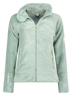 Kurtki damskie - Canadian Peak Kurtka polarowa "Udilas" w kolorze miętowym - miniaturka - grafika 1