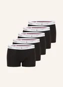 Majtki damskie - Tommy Hilfiger 5-Pak Bokserek schwarz - miniaturka - grafika 1