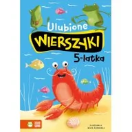 Wierszyki, rymowanki, piosenki - Zielona Sowa Ulubione wierszyki 5-latka praca zbiorowa - miniaturka - grafika 1