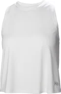 Koszulki i topy damskie - Helly Hansen Helly Hansen damska koszulka na ramiączkach W OCEAN CROPPED TANK TOP 34269 001 XS - miniaturka - grafika 1