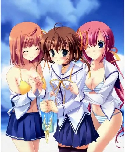 Plakat Anime Manga Da Capo dcap_117 A2 (custom)