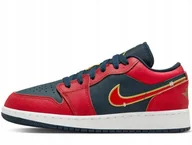 Buty sportowe męskie - Buty sportowe Nike Air Jordan 1 Low Se (gs) FQ7380 400 r. 37,5 - miniaturka - grafika 1