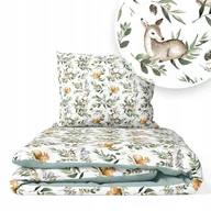 Pościel dla dzieci - POŚCIEL 160x100 DZIECIĘCA 2EL 100x160 DO ŁÓŻECZKA - miniaturka - grafika 1