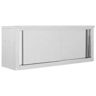 Szafki kuchenne - vidaXL Ścienna szafka kuchenna z przesuwnymi drzwiami, 120x40x50 cm - miniaturka - grafika 1