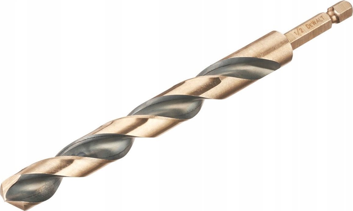 DeWalt Wiertło wiertło 12.0mm black and gold hex