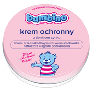 Kremy do twarzy - Bambino KREM OCHRONNY 150 ML zakupy dla domu i biura 83610 - miniaturka - grafika 1