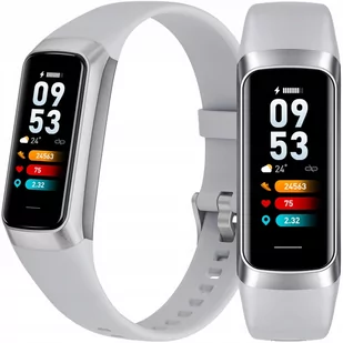 Artnico C60 Srebrny - Smartband - miniaturka - grafika 3