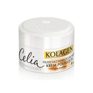 Kremy do twarzy - Celia Kolagen przeciwzmarszczkowy krem półtłusty z kozim mlekiem 50ml - miniaturka - grafika 1
